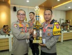 Ketiga Kalinya Polres Madiun Kota Kembali Raih Predikat Penghargaan Kinerja Satwil Terbaik