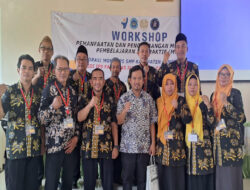 MGMP IPS SMPN Lamongan Adakan Workshop Pembelajaran Interaktif, Guru Siap Diterapkan