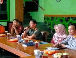 Danramil 05/Sleman Hadiri Rakor Mitigasi Bencana