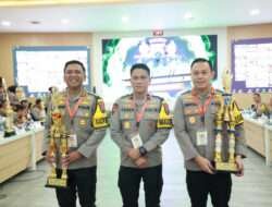 Polres Gresik Raih Juara 2 Satwil Se-Jawa timur Aplikasi Semeru