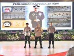Beri Arahan Ratusan Bintara dan Tamtama Remaja,Kapolda Jateng Wanti-wanti Soal Pengamanan Pemilu