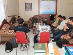 Mengukuhkan Sinergi: Dandim 0806/Trenggalek Pimpin Rapat Pembahasan Infrastruktur Dam Bagong