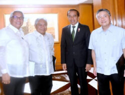 Presiden Jokowi Menerima Kunjungan Menteri Transportasi Filipina  Jaime Bautista