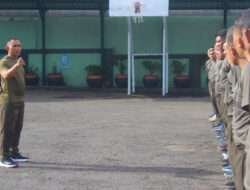 Pimpin Apel Pagi Dan Olahraga Bersama, Ini Yang Disampaikan Dandim