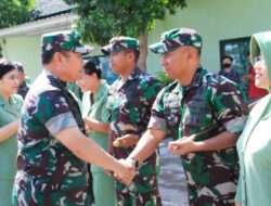 Panggung Inspiratif: Dandim 0806/Trenggalek dan Prajurit Sambut Arahan Pangdam V/Brawijaya