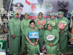 UMKM Trenggalek Berkilau di Pameran Korem 081/DSJ: Potret Keberagaman Produk Lokal