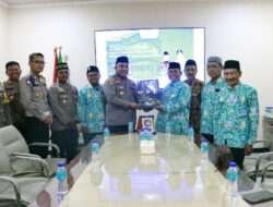 Colling System, Kapolres Tanjung Perak Silaturahmi ke PD Muhammadiyah Kota Surabaya