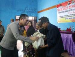 Jalankan Program NCS, Polres Nganjuk Gelar Bakti Sosial dan Pengobatan Gratis untuk Warga Nglaban