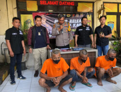 Polsek Manyar Ringkus Maling Motor 3 TKP, Tertangkap saat Main Judi Slot di Warkop