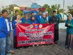 Deklarasi Himpunan Mahasiswa Tanjung Perak Tolak Black Campaign