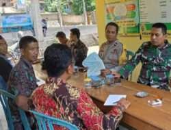 Upaya Cegah Deteksi Dini, Babinsa Koramil 0801/02 Kebonagung Lakukan Komsos Dengan Warga