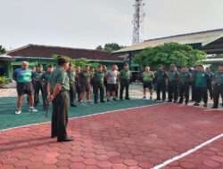 Berikan Jam Komandan, Dandim Ngawi Terus Ingatkan Anggotanya Tetap Jaga Netralitas TNI