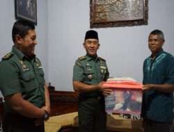 Korem 081/DSJ Tebar Bansos di HUT ke-73 Penerangan TNI AD
