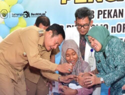 Pencanangan Sub PIN Polio di Kabupaten Lamongan