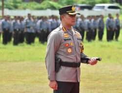 Polresta Malang Kota Siapkan Personel Gabungan Pengamanan Pemilu 2024 di Setiap TPS