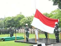 Kodim 0802/Ponorogo Gelar Upacara Bendera 17 Januari Tahun 2024