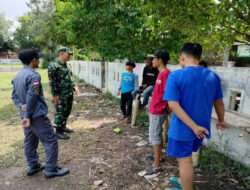 Cegah Kenakalan Remaja Sejak Dini, Babinsa Tipes Berikan Pencerahan