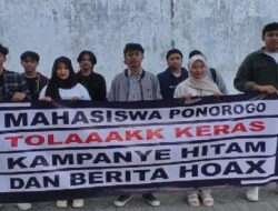 Aliansi Mahasiswa Ponorogo Kompak Tolak Berita Hoax dan Kampanye Hitam
