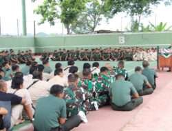 Kisah Inspiratif: Jam Komandan Dandim 0806/Trenggalek Membangun Harmoni di Tengah Anggota Militer dan PNS