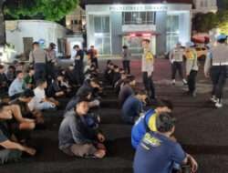 Polisi Amankan 139 Pemuda dan 66 Kendaraan Antisipasi Konvoi Perguruan Silat