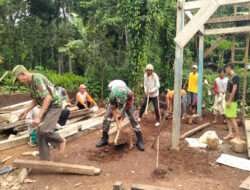 Semangat dan Ikhlas, Babinsa Koramil Kendal Selalu Hadir Di Setiap Kegiatan Di Wilayah Binaannya