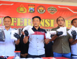 Jaringan Pengedar Narkoba Lintas Provinsi 20.200 Butir Carnophen Disita