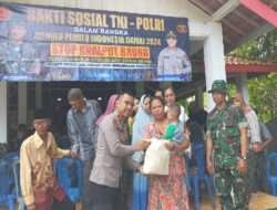 TNI POLRI Gelar Bermacam Baksos