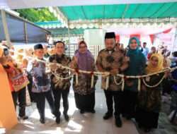 Kapolres Gresik Hadiri Peresmian Puskesmas Pembantu Desa Randuagung