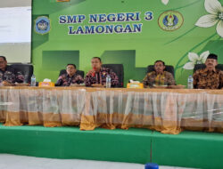 Kepala Dinas Hadiri Rakor MKKS SMP Negeri Kabupaten Lamongan, Begini Sambutannya