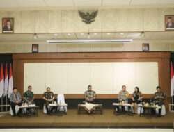 Jelang Pemilu 2024, Kapolres Gresik Bersama Forkopimda dan Stakeholder Gelar Rapat Koordinasi