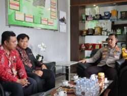 Jalin Sinergitas Antar Gakkumdu, Komisioner Bawaslu Kunjungi Polres Magetan