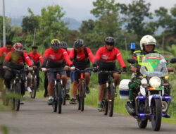 Menginspirasi Melalui Gowes Jumat Sehat: Dandim 0806/Trenggalek Bergerak Bersama Menuju Gaya Hidup Sehat