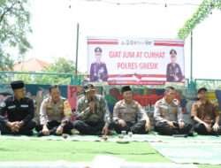 Jumat curhat, Polres Gresik Dengar Keluhan Warga Padeg