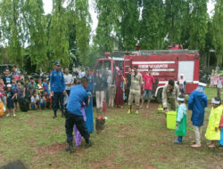 Anniversary Logika Kids Lamongan Datangkan Damkar, Begini Serunya