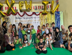 Program BBK UNAIR Selenggarakan Fashion Week PAUD Tunas Harapan, Lucu dan Gemas