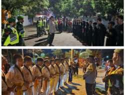 Jaga Situasi Kamtibmas Yang Kondusif, Polres Gresik Terus Patroli Sambangi Perguruan Silat