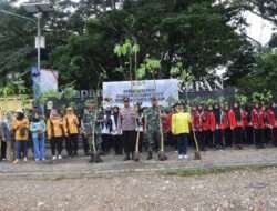 Kodim 0806/Trenggalek dan Pemerintah Daerah Berkolaborasi: TNI Bersama Rakyat Bersatu Dengan Alam Untuk NKRI
