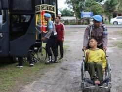 Peduli Siswa Disabilitas Kapolres Ponorogo Gelar Berbagai Lomba