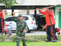 Membangun Kepemimpinan dan Kerjasama Melalui Kegiatan Outbound Bersama Kodim 0806/Trenggalek dan SDN 1 Gondang