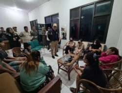 Diduga Sarang prostitusi, Lestari Homestay Gresik di Grebek