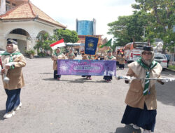 TetapTampil Ceria Meskipun sedang Berduka, Personil Drumben Jaya Pertiwi Ini Kehilangan Dua Saudaranya Sekaligus