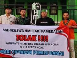 HMI Cabang Pamekasan Tolak Kampanye Hitam, Ajak Generasi Bangun Narasi Konstruktif