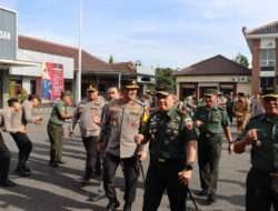 Kapolda Jatim Bersama Pangdam V Brawijaya Kunjungi Polres Pamekasan, ada apa?