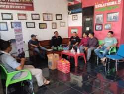 Polres Mojokerto Gandeng Awak Media Tangkal Berita Hoaks