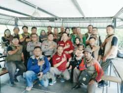 Jalin Komunikasi dan Sinergitas dengan Awak Media, Satlantas Polres Gresik Ajak Grup GOP Ngopi Bareng