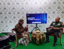 Mengupas Netralitas TNI: Dialog Inspiratif Bersama Dandim 0806/Trenggalek di Studio KSTV Biro Trenggalek