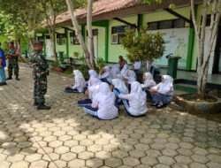 Upaya Cegah Kenakalan Remaja, Babinsa Koramil 0801/07 Ngadirojo Komsos dengan Pelajar