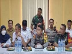 Atasi Maraknya Aksi Tawuran Di Banjir Kanal Barat, Tiga Pilar Gelar Rapat Kordinasi Lintas Sektoral