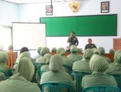 Anggota Persit KCK Cabang XIX Dim Ngawi Terima Sosialisasi Tentang Netralitas Jelang Pemilu