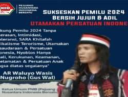 PNIB Gelar Ngaji Pancasila di Probolinggo Serukan Pemilu Damai